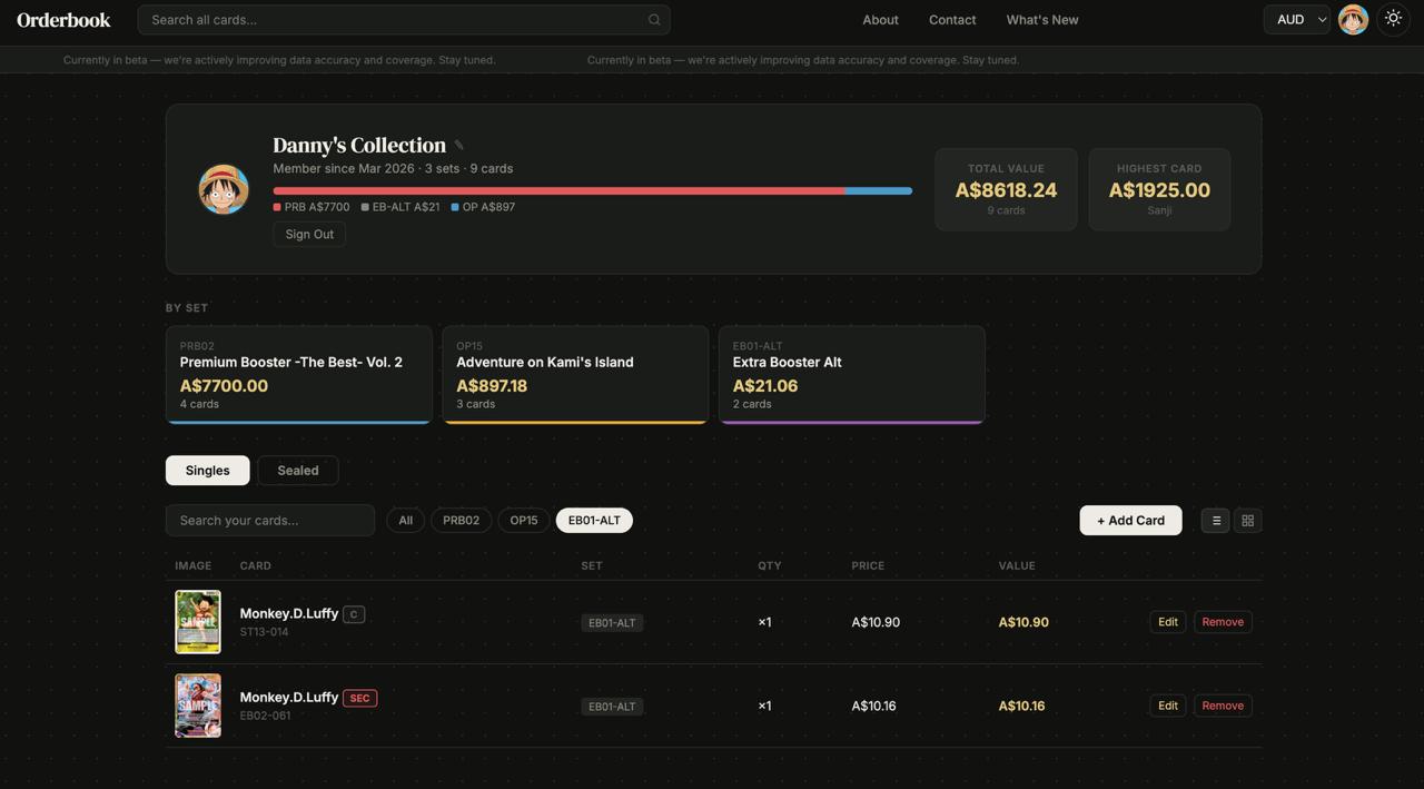 Portfolio screenshot